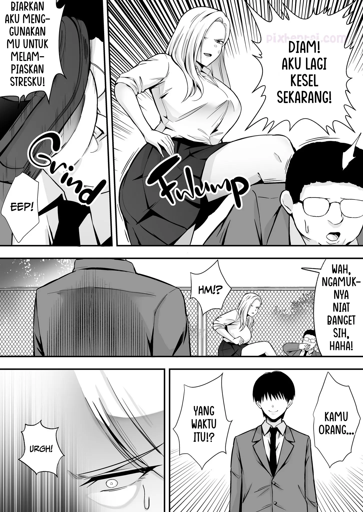 Komik hentai xxx manga sex bokep Submission Classroom 4 Do Whatever You Want to Your Classmates with Aphrodisiac Gas 31